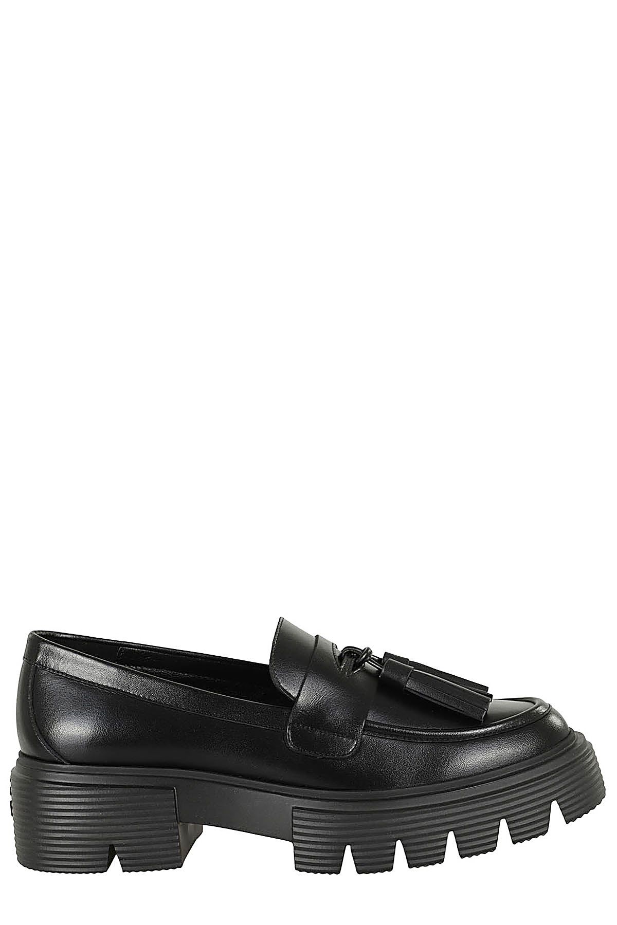 Nolita Tassel Moccasin 블랙